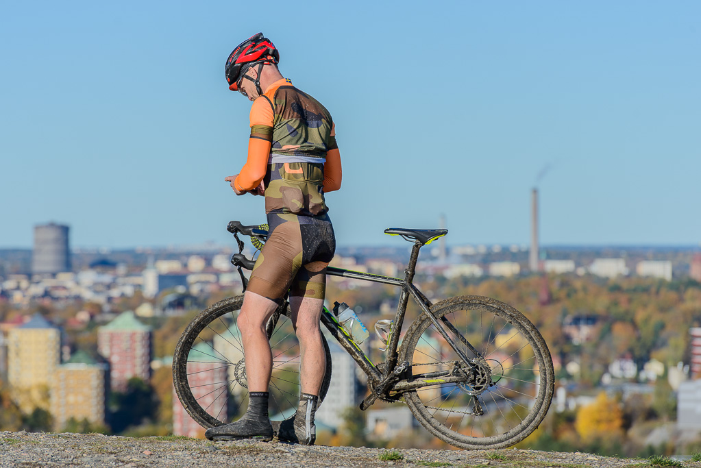 Photo taken on the top of Hammarbybacken in Stockholm, Sweden